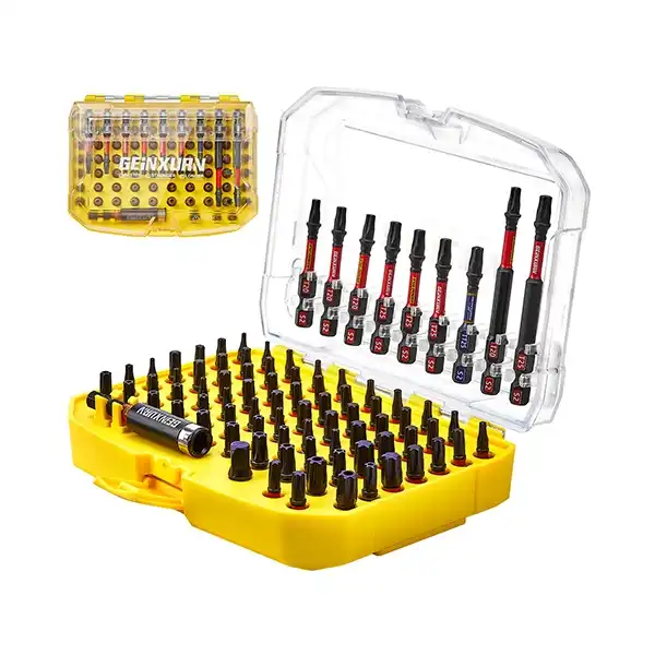 GEINXURN Color-Coded SAE 7/16" Impact Magnetic Nut Driver GEINXURN Color-Coded SAE 7/16" Impact Magnetic Nut Driver